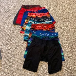 AEO 9” Flex Boxer Brief Bundle of 7